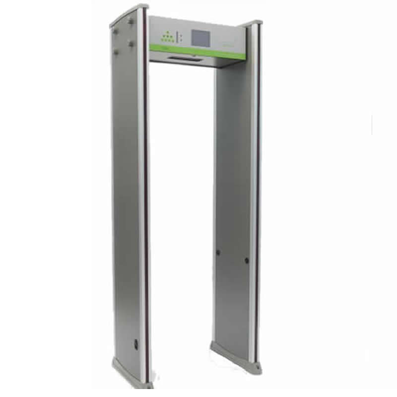 WMD318 Walk-Through Metal Detector for access control and security control